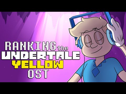 Ranking the Undertale Yellow OST!