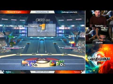 OverZaelous XII: Shokio (ZSS, Olimar) vs. Yamoto (Falco)