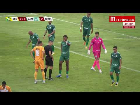 Brasiliense é superado pelo Gama no clássico do Candangão 2026