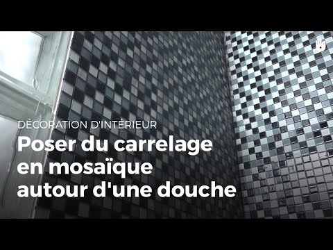 Carrelage Mosaique Mural Salle De Bain
