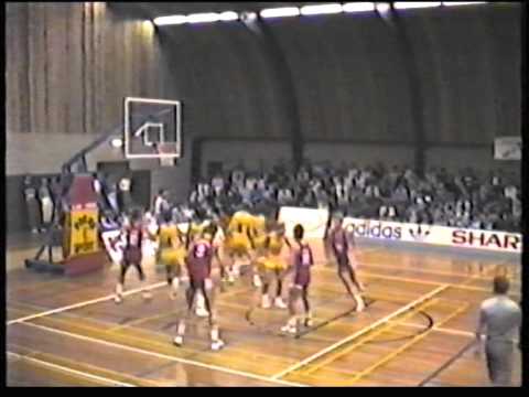 fragmenten van de wedstrijd BSW-Den Helder uit het seizoen 1983-1984