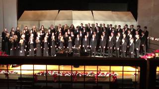 Emmaus Chorale sings &quot;Walk Out on the Water&quot;