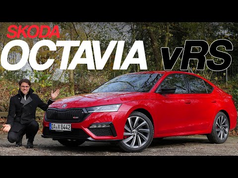 all-new Skoda Octavia RS 245 hp TSI FULL REVIEW 2021 vRS