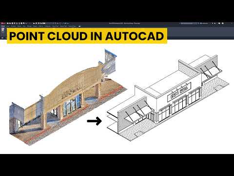 From LiDAR to Design: A Real AutoCAD Point Cloud Workflow