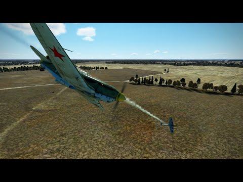 IL-2 VR | Lagg-3 on Finnish!