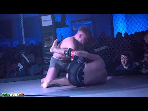 Garrett Smylie vs James Slavin - Cage Conflict