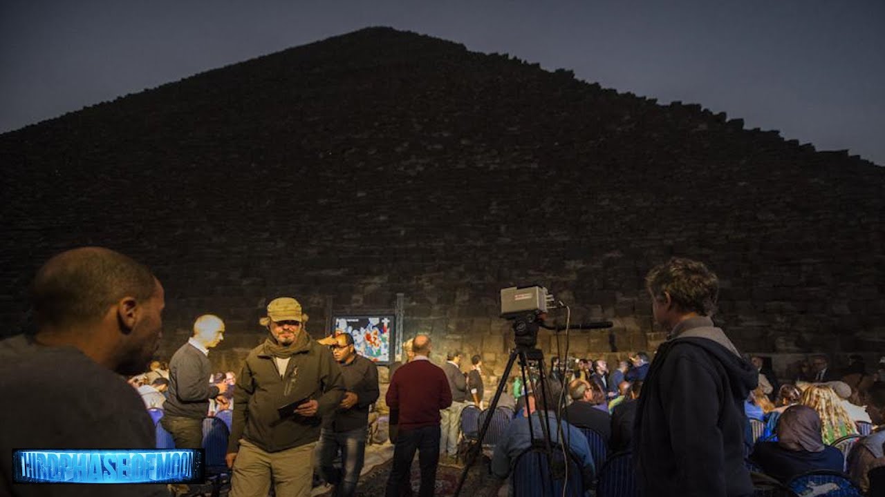 Scientist Have No Explanation To What Happened To the GIZA Pyramid! 2019
