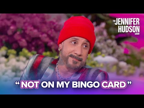 AJ McLean Thought He Was Just Promoting His Album… Then THIS Happened