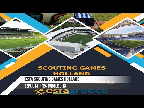ESFA SCOUTING GAMES HOLLAND