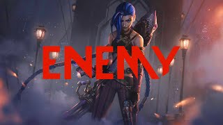 Imagine Dragons - Enemy (Full Epic Orchestral Version) Arcane League of Legends Intro Soundtrack