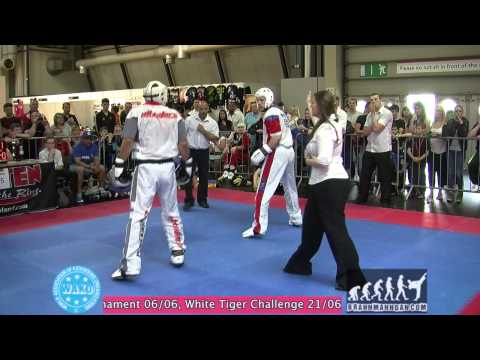 Jack Felton v Thomas Banks Top Ten British Championships 2014