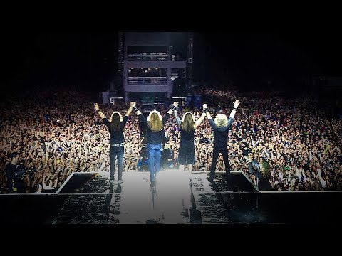 Megadeth - Mexico City - Black Sabbath, Megadeth Tour 2013