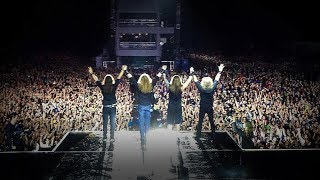 Megadeth - Mexico City - Black Sabbath, Megadeth Tour 2013