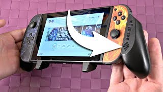 Nintendo Switch Pro Gaming Grip REVIEW - from Satisfye