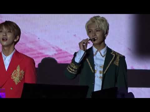 170812 SEVENTEEN 1st World Tour Diamond Edge in Hong Kong - Talk