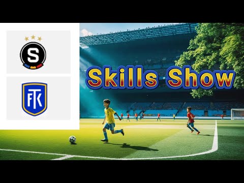 SKILLS SHOW | U11 AC Sparta Praha 5 - 3 FK Teplice U12 | MU ČLŽ | May 2024