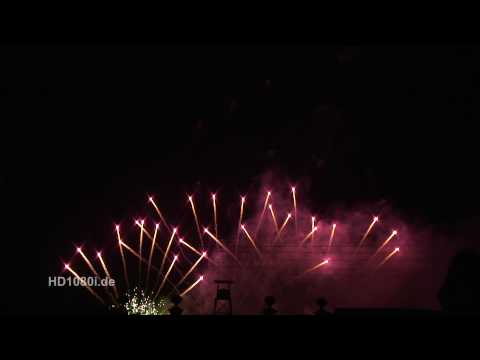 HD | 20. Internationaler Feuerwerkswettbewerb Hannover - Australien 29.05.10 Teil 1/3