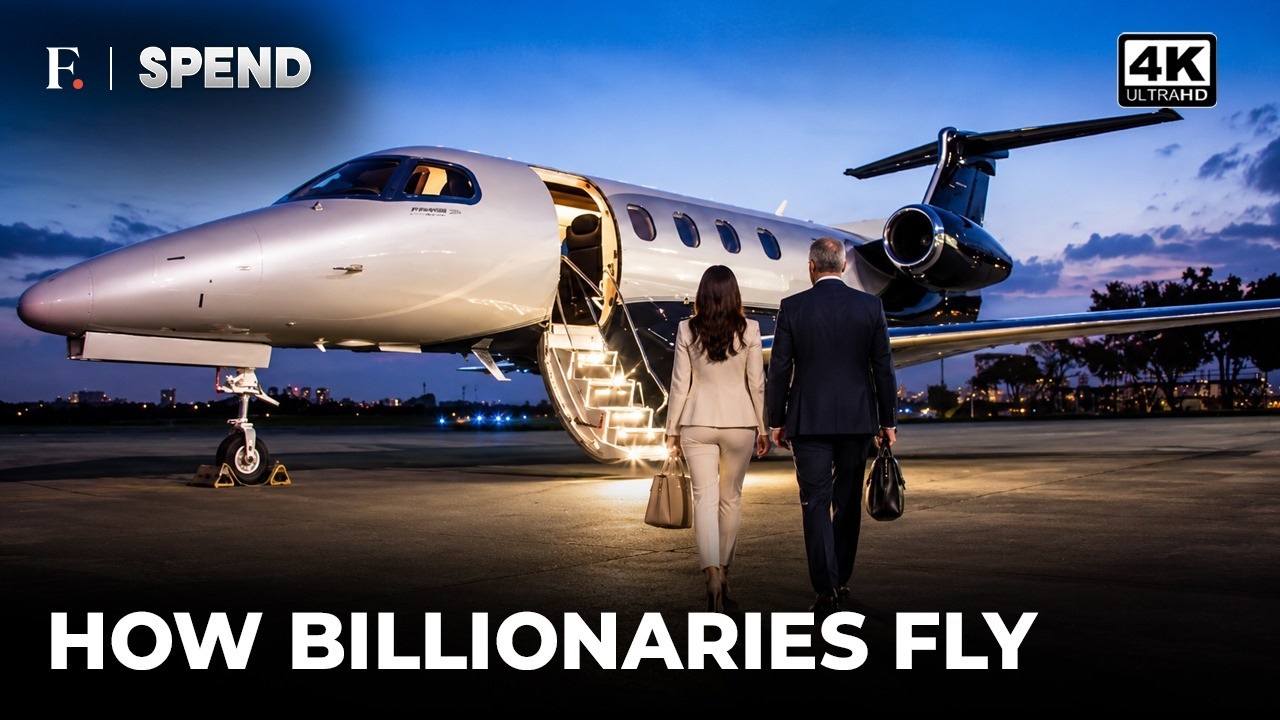 Inside the Business Jets Built for Billionaires | The Spend | 4K