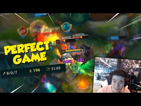 Playing the perfect game in CHALLENGER..