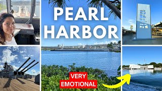 Visiting Pearl Harbor for the first time | Pride of America Cruise Tour