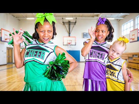 MOM Turns Into CHEERLEADER, So EMBARRASSING | D.C.’s Family 