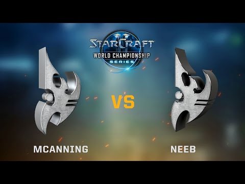 StarCraft 2 - MCanning vs. Neeb (PvP) - WCS Austin Challenger NA - Qualifier #1