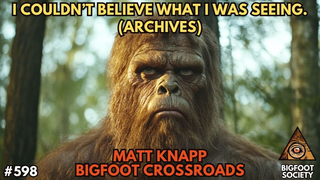Face to Face with the Unseen: My Oklahoma Bigfoot Encounter | Matt Knapp | Archives