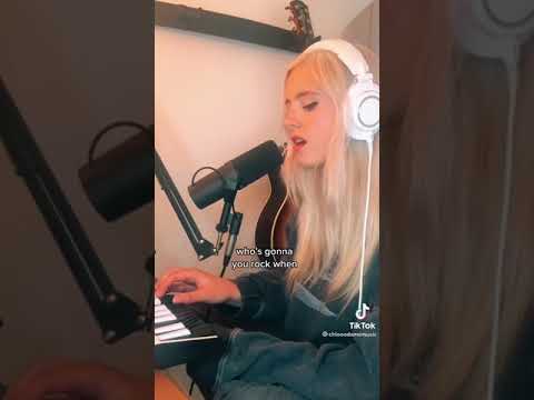 No It Ain't Me Piano Ver. by @chloeadamsmusic (Tiktok)