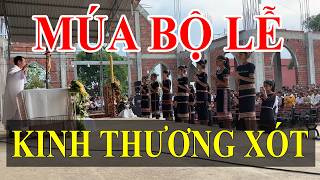 Múa bộ lễ: Kinh Thương Xót - Bahnar, Gx Kon Trang Mơ Nấy - Gp Kon Tum