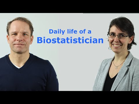 Daily life of a Biostatistician