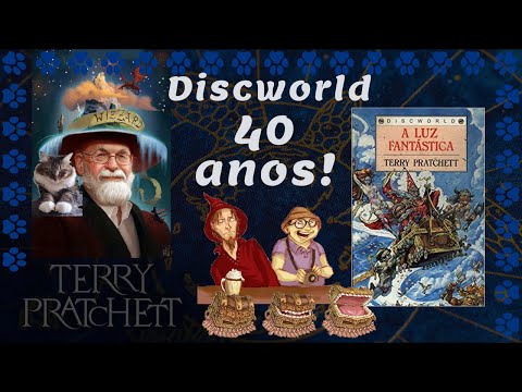 A Luz Fantstica, Segundo Livro da Srie Discworld, de Terry Pratchett ??