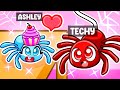 Roblox but We're CUTE.. SPIDERS?!