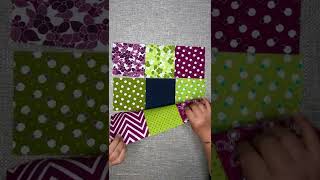 Quilt Block Tutorial 002: Disappearing 9 Patch