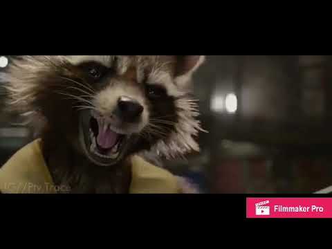 Music Video edit: Rocket Raccoon - Supernatural/E.T. MASHUP
