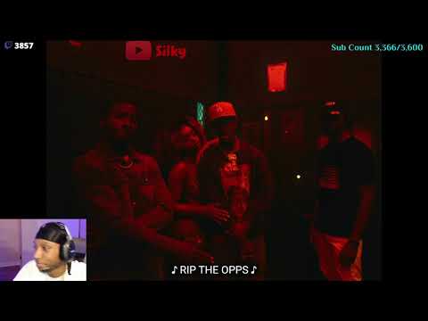 Silky Reacts To Toosii - shop (Official Video) ft. DaBaby