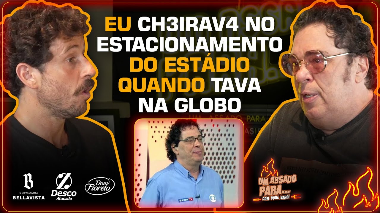 HISTÓRIA INSANA DE CASAGRANDE COM USO DE DR0G4AS DURANTE O TRABALHO | Cortes do Duda