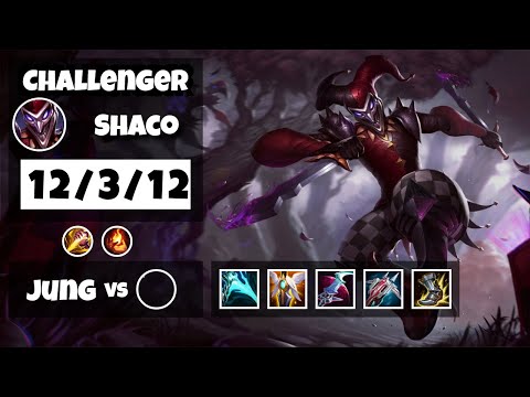 Shaco s11 Jungle Challenger Replay (12/3/12) - EU