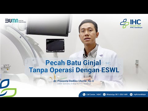 Pecah Batu Ginjal Tanpa Operasi