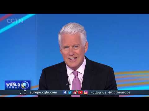 CGTN Europe The World Today am 19.09.2021