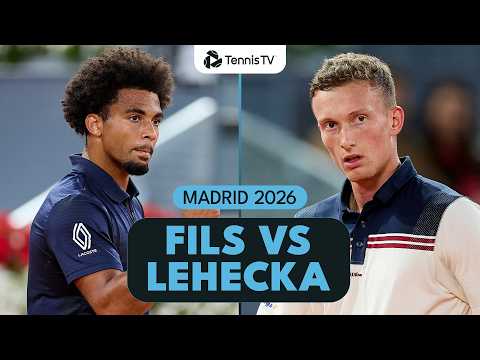 Arthur Fils vs Jiri Lehecka Miami Rematch! | Madrid 2026 Highlights