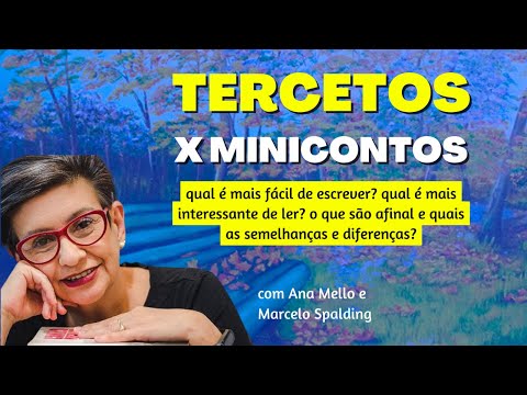 Tercetos X Minicontos: haicai, poetrix, miniconto...