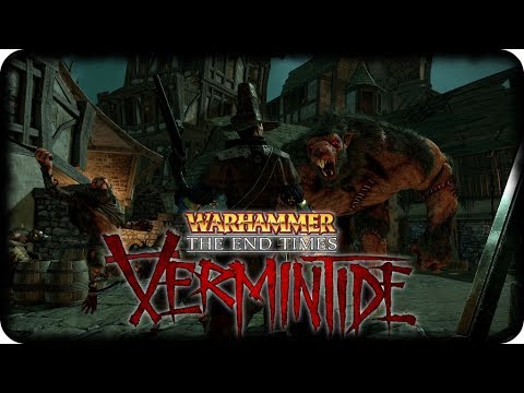 WARHAMMER: END TIMES - VERMINTIDE #01 - Ratten, Ratten, Ratten! - Let's Play Together
