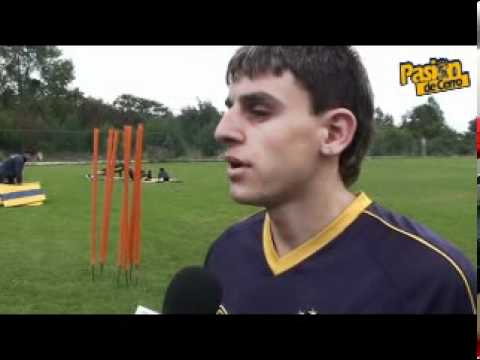 Maximiliano Ceratto - Entrenamiento Mantagua