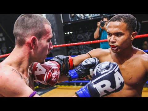 LUCIANO ICEBERG VS GABRIEL BROTHERS THAI LUTA DE MUAY THAI