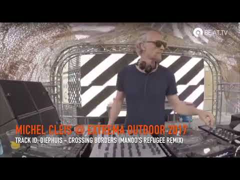 Michel Cleis @ Extrema Outdoor 2017 playing Diephuis - Crossing Borders (Manoo's Refugee Remix)