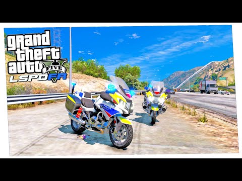 🚔 LSPDFR #702 | RUBERTU SE FUSIONA CON UN CAMIÓN