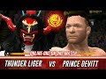 WWE 2K14 Jushin 'Thunder' Liger vs Prince ...