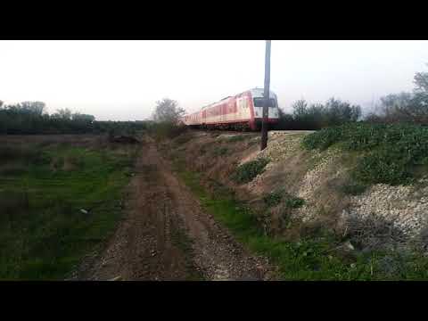 Ose Aeg Αμαξοστοιχία 1684 Διέλευση Από Την Στάση Καστανεαι Έβρου 30.10.2020