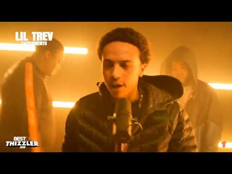 Lil trev going crazy