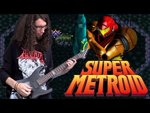 Super Metroid UPPER BRINSTAR - Metal Cover || ToxicxEternity